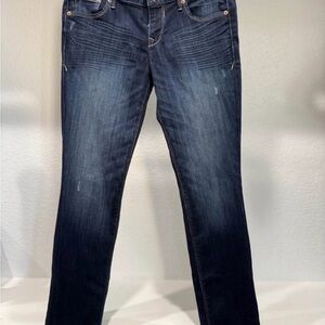 Women’s Express Stella low rise ankle skinny Jeans